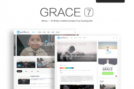 WordPress主题：苏醒Grace7.0主题模板