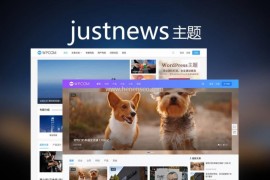 Wordpress主题：JustNews主题6.0.1无授权开心破解版,社交问答插件2.3.1+附教程