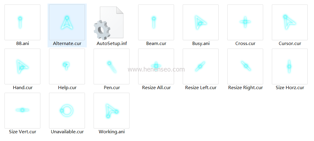  How to install customized computer mouse pointer- New Start Blog