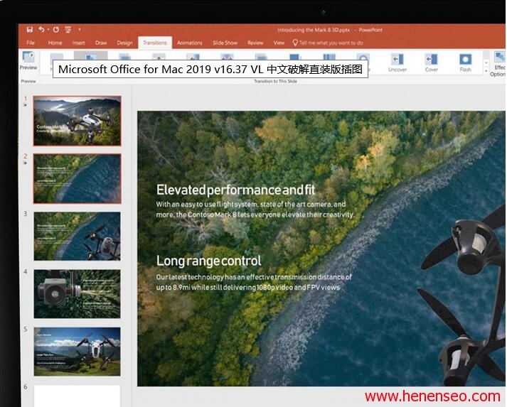 Microsoft Office for Mac 2019 v16.37 VL 中文破解绿色直装版-新起点博客