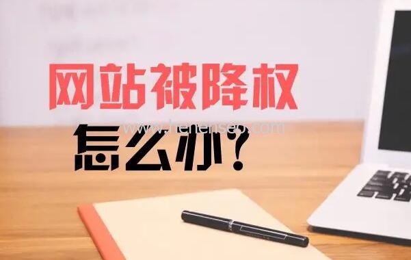 网站为什么会被降权？如何恢复网站被降权，没有流量呢？-新起点博客