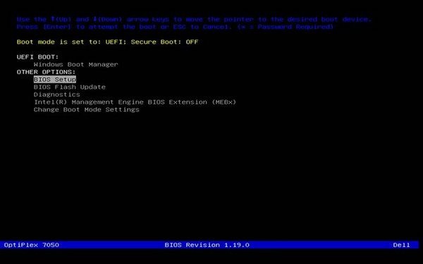戴尔BIOS界面怎么进入？Dell戴尔BIOS怎么进入？-新起点博客